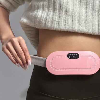 THEA™ Cordless Heating & Massage Pad – Fast Relief for Menstrual Cramps