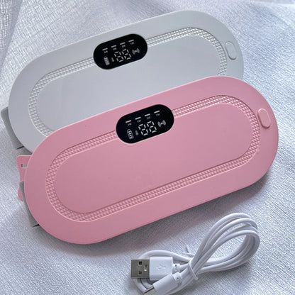 THEA™ Cordless Heating & Massage Pad – Fast Relief for Menstrual Cramps