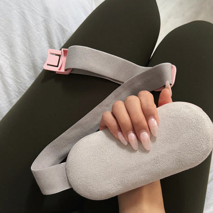 THEA™ Cordless Heating & Massage Pad – Fast Relief for Menstrual Cramps